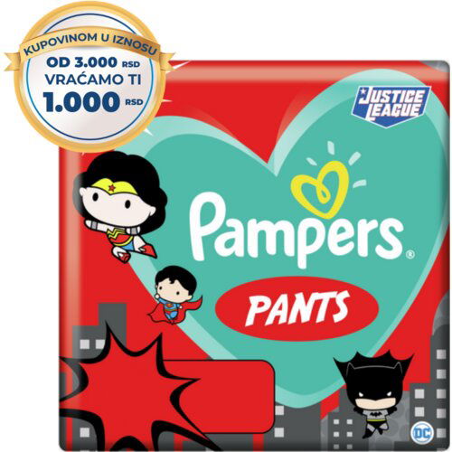 pampers mega box cena