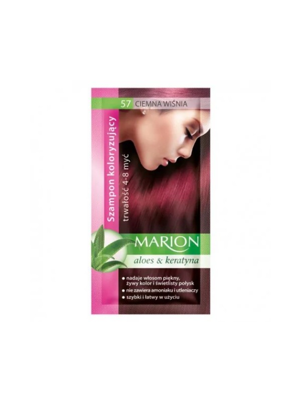 marion hair care szampon koloryzujący