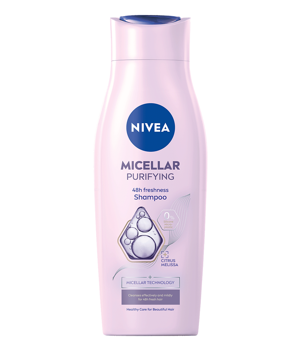 micelarny szampon nivea z trawa cytrynowa