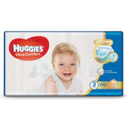 pieluchy huggies ultra comfort boy 3