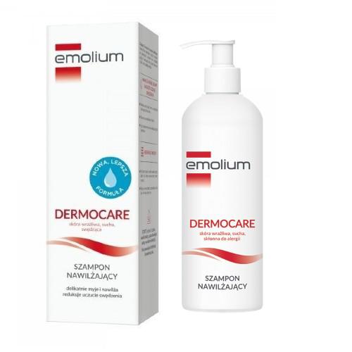 emolium dermocare szampon nawilżający 200ml