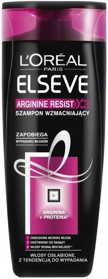 elseve arginine resist x3 szampon do włosów arginine resist x3