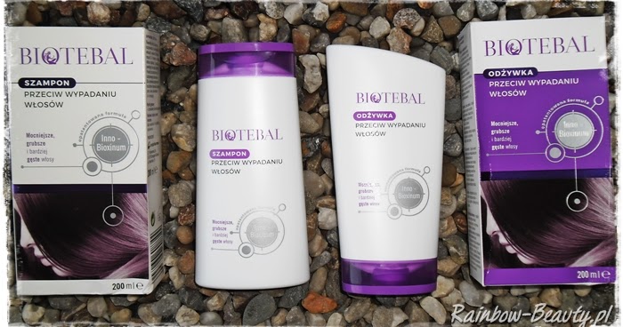 biotebal szampon i odżywka rezultaty