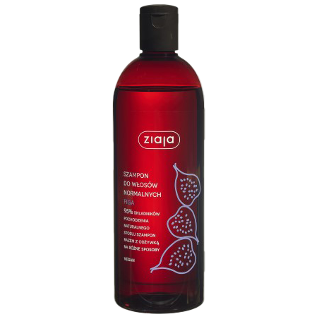 ziaja szampon figowy włosy normalne 500ml