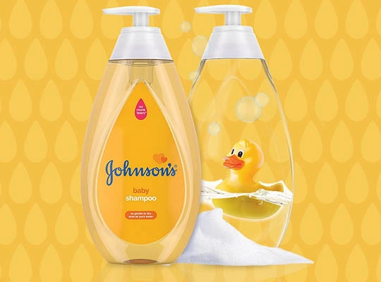 szampon dla dzieci jahnson brzoskwiniowy