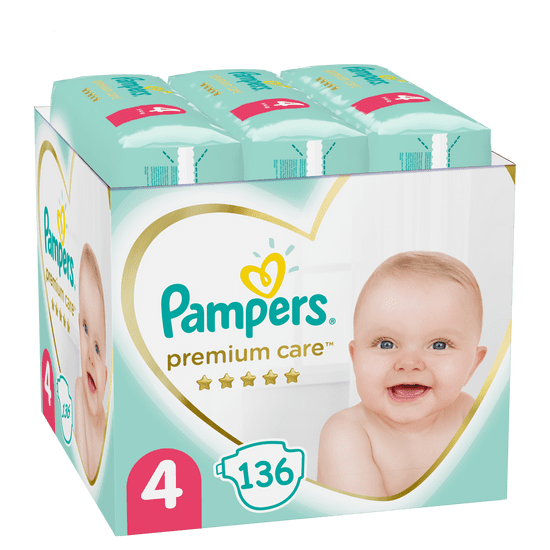 pampers premium care 4 mall
