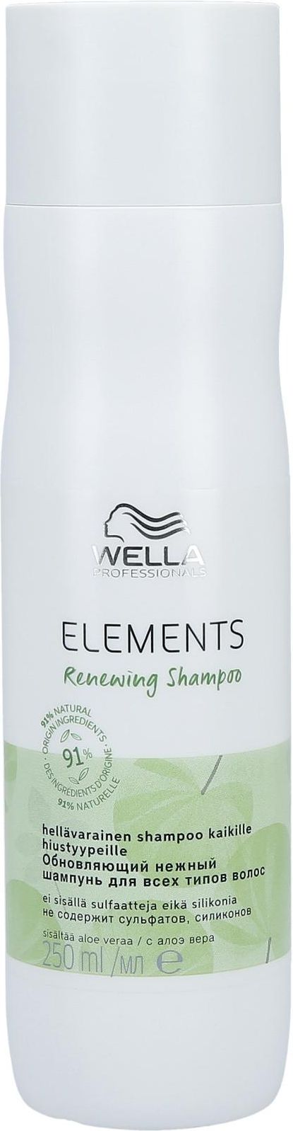 wella elements szampon odbudowujący do włosów 250ml