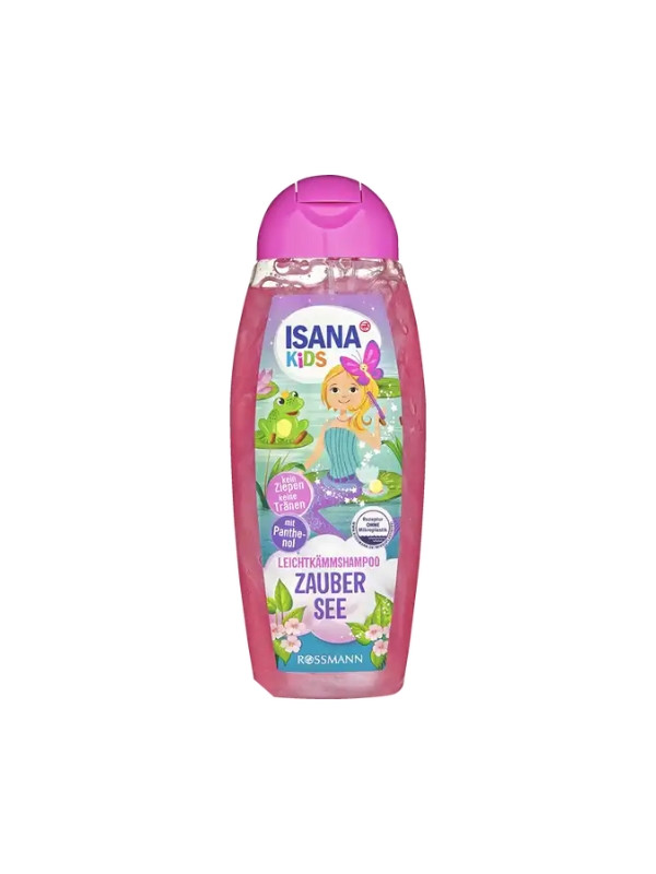 szampon mini isana kids dla hłopcuw