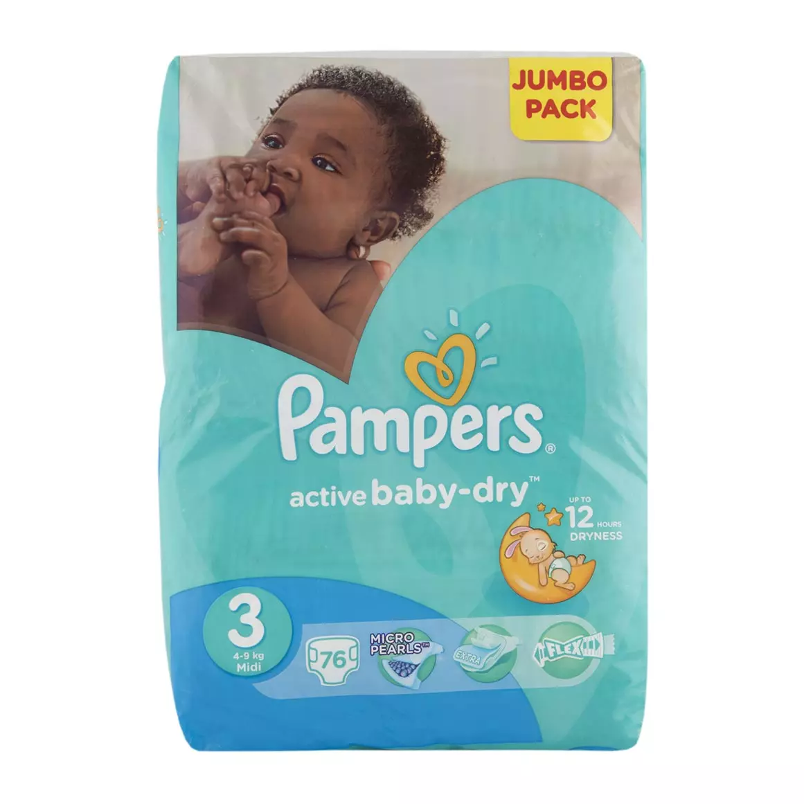 pampers activ dry 3 midi