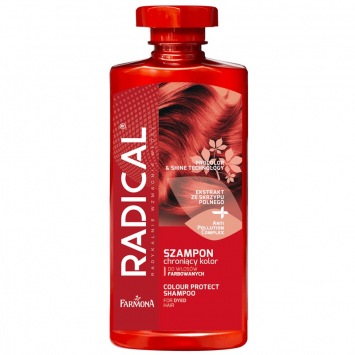 radical szampon wzmacniający włosy osłabione i wypadające