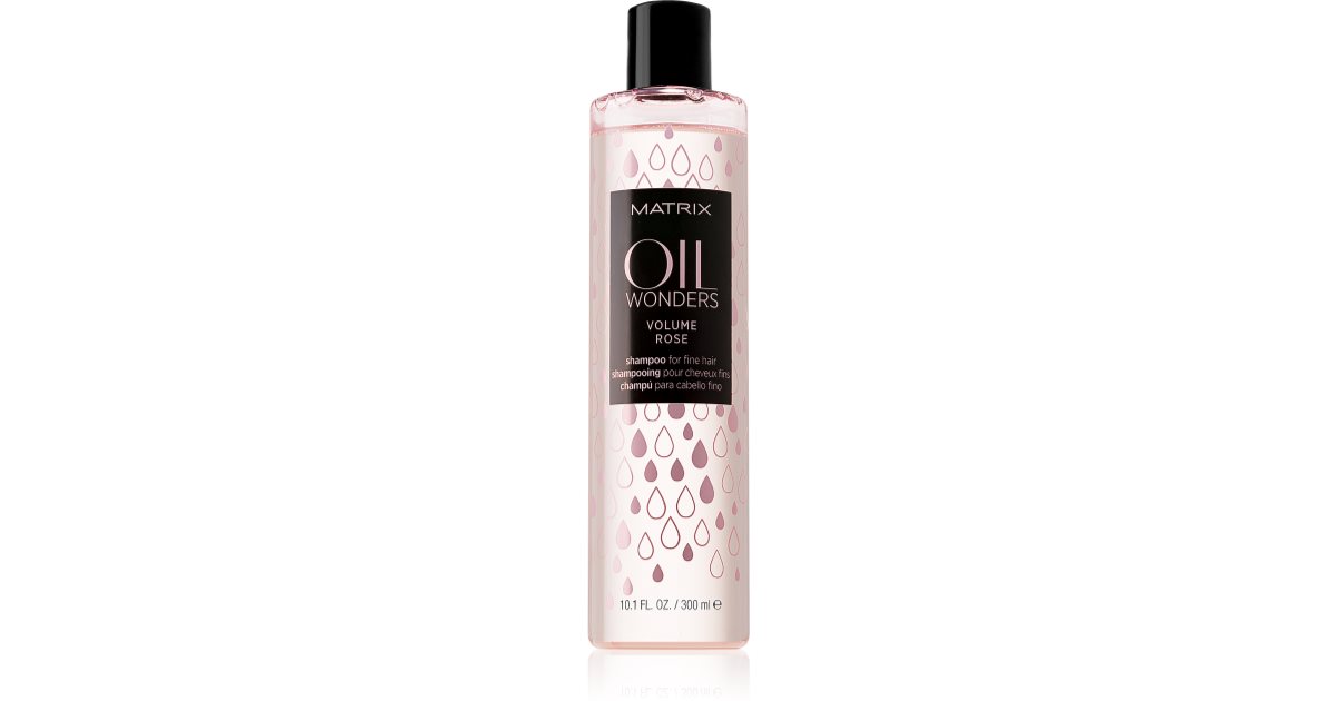 matrix oil wonders volume rose szampon 300 ml