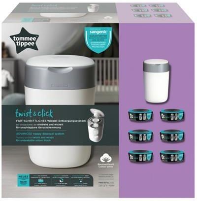 tommee tippee pojemnik na zużyte pieluchy opinie