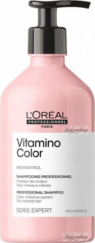 loreal vitamino color szampon do włosów farbowanych 500ml warszawa