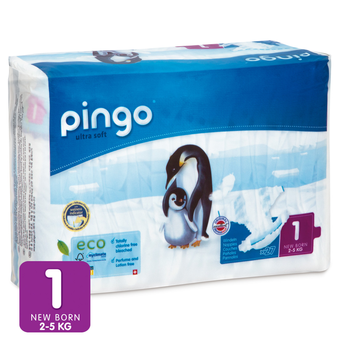 pingo newborn pieluchy