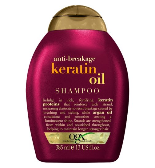 szampon organix keratin oil wizaz