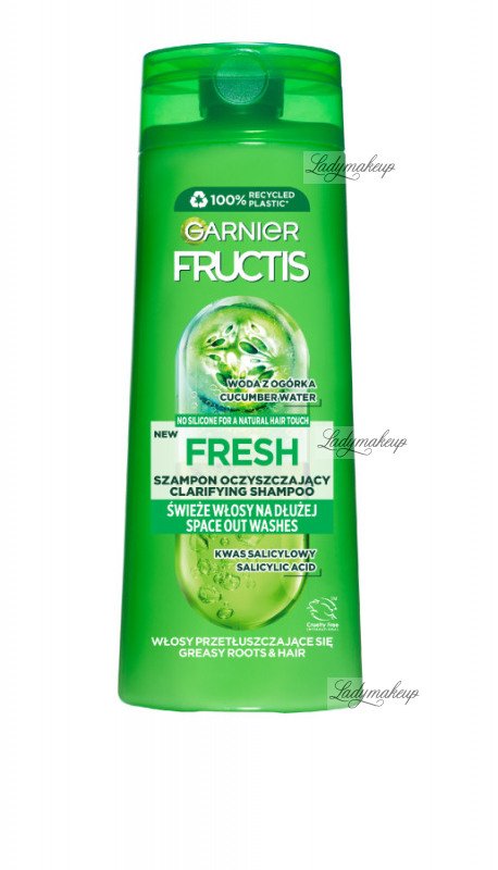 garnier fructis fresh szampon wizaz