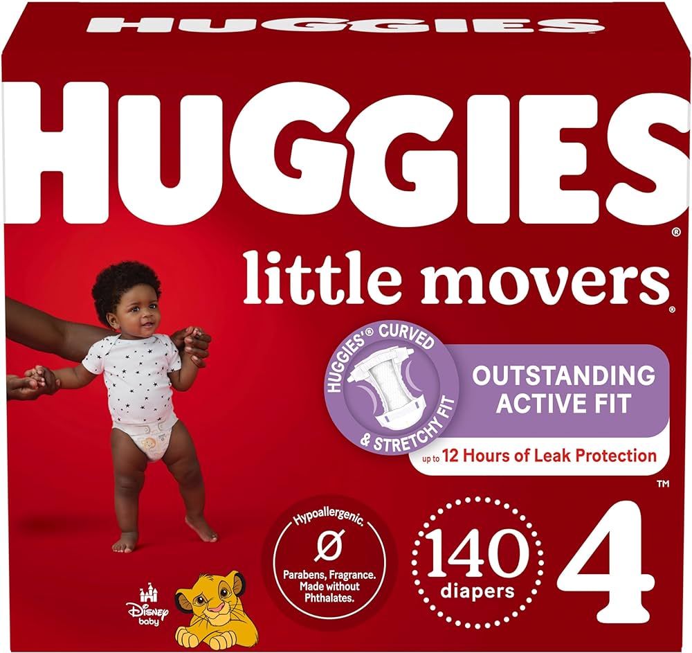 huggies diapers 4