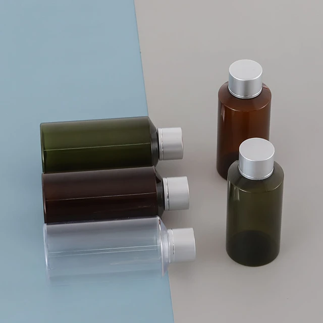 szampon leczniczy w zielonej butelce
