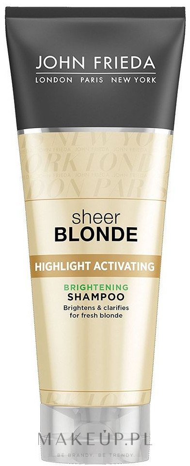 szampon john frieda highlight activating shampoo opinie