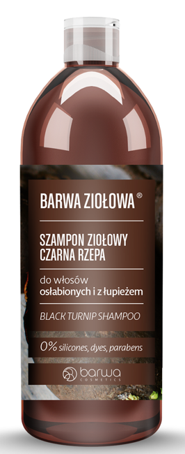 szampon barwa czrna rzepa skład