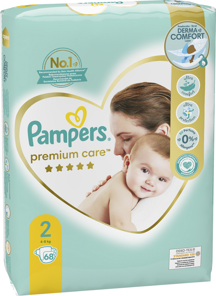 pampers premium care rossmann cena