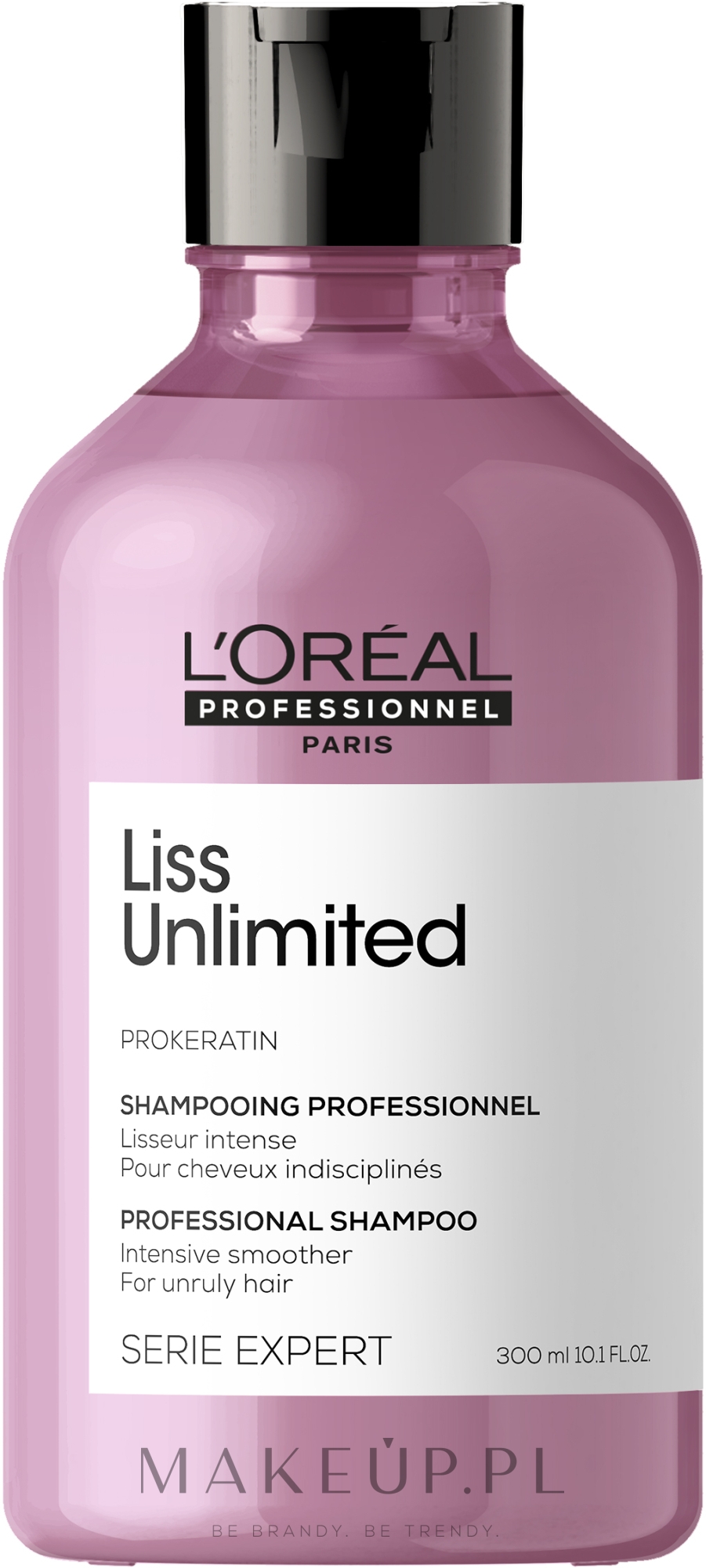 loreal professionnel liss unlimited szampon wygładzający jak sotoswac