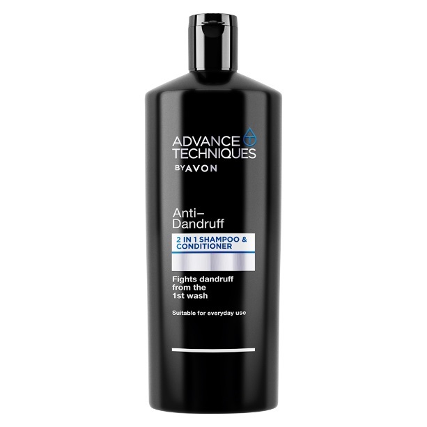 avon techniques advance szampon