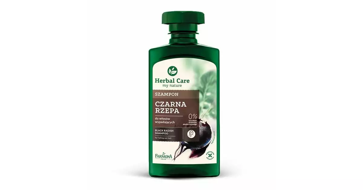 czarna rzepa szampon herbal care opinie