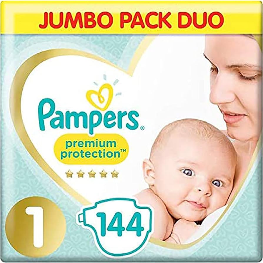 pampers 1 preium