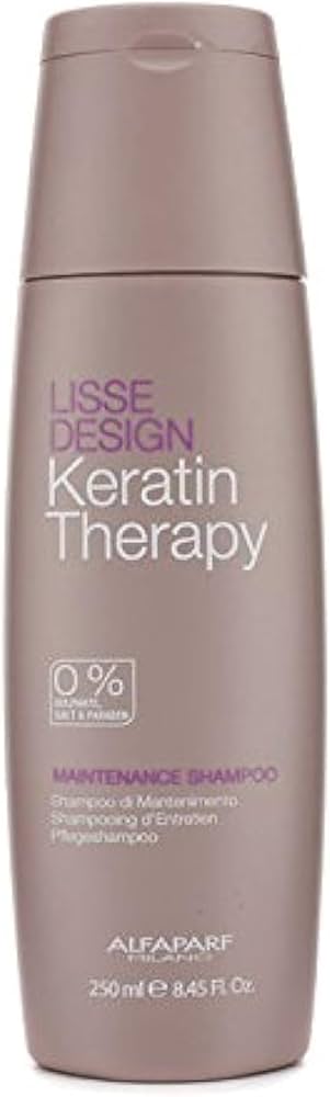 alfaparf keratin therapy lisse design szampon