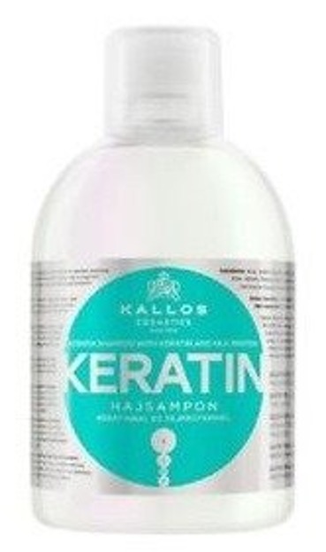 kallos keratin szampon do włosów keratynowy opinie