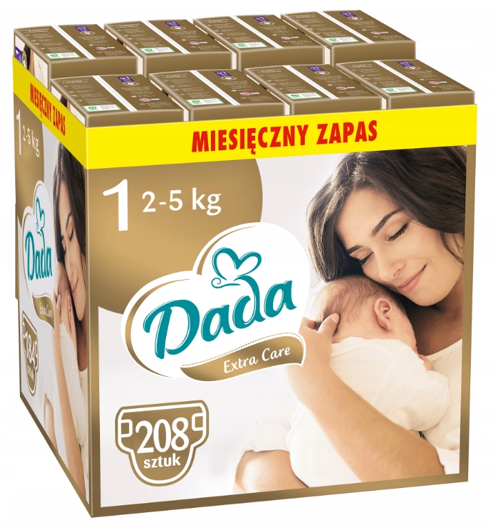 pieluchy dada 1 ile sztuk