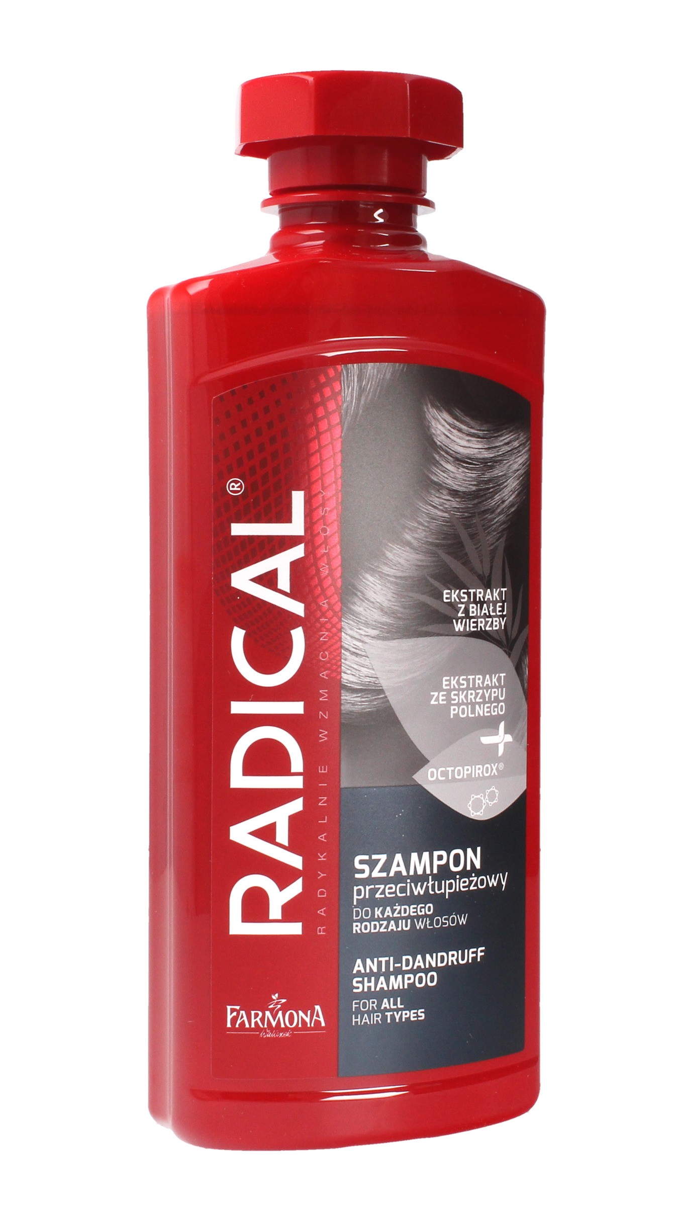 radical szampon przeciwłupieżowy