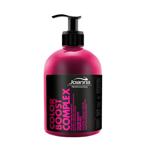szampon nadający różowy kolor