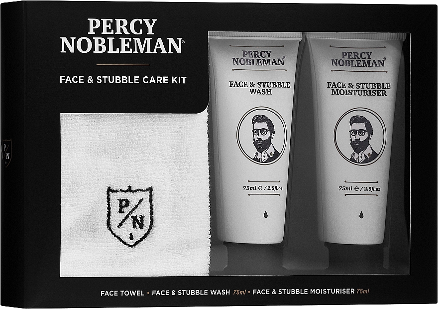 percy nobleman-face & stubble wash płyn do mycia twarzy