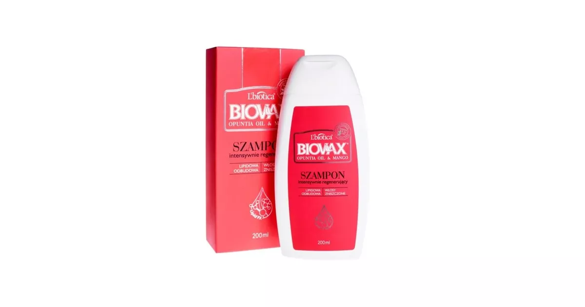 biovax opuncja szampon