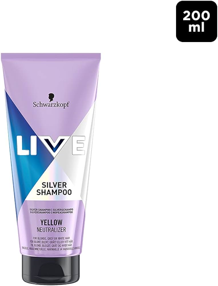 schwarzkopf blondme szampon nabłyszczający zimny blond 1000ml