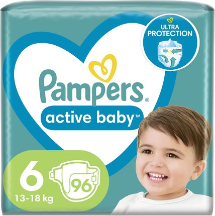 pampers size 6 cena