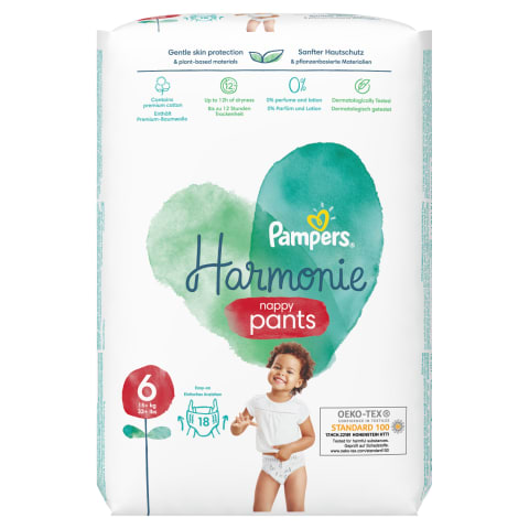 pampers pant zmienia kolor tasma z przodu