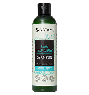 botame kwas hialuronowy szampon nawilżający 250 ml wizaz