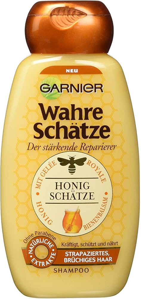 wahre schatze szampon garnier z niemiec