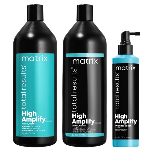 szampon i idzywka z matrixa do cienkich