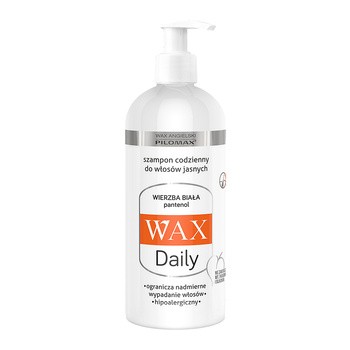 wax szampon do włosów jasnych 400 ml