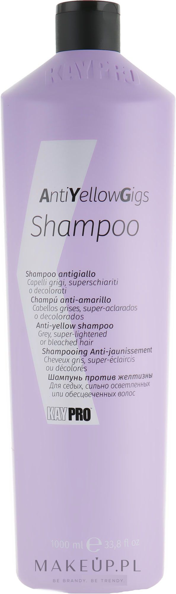 szampon przeciw żółtym odcieniom