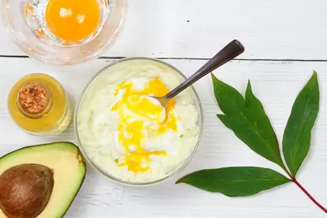 odżywka do włosów z jajek i cytryny
