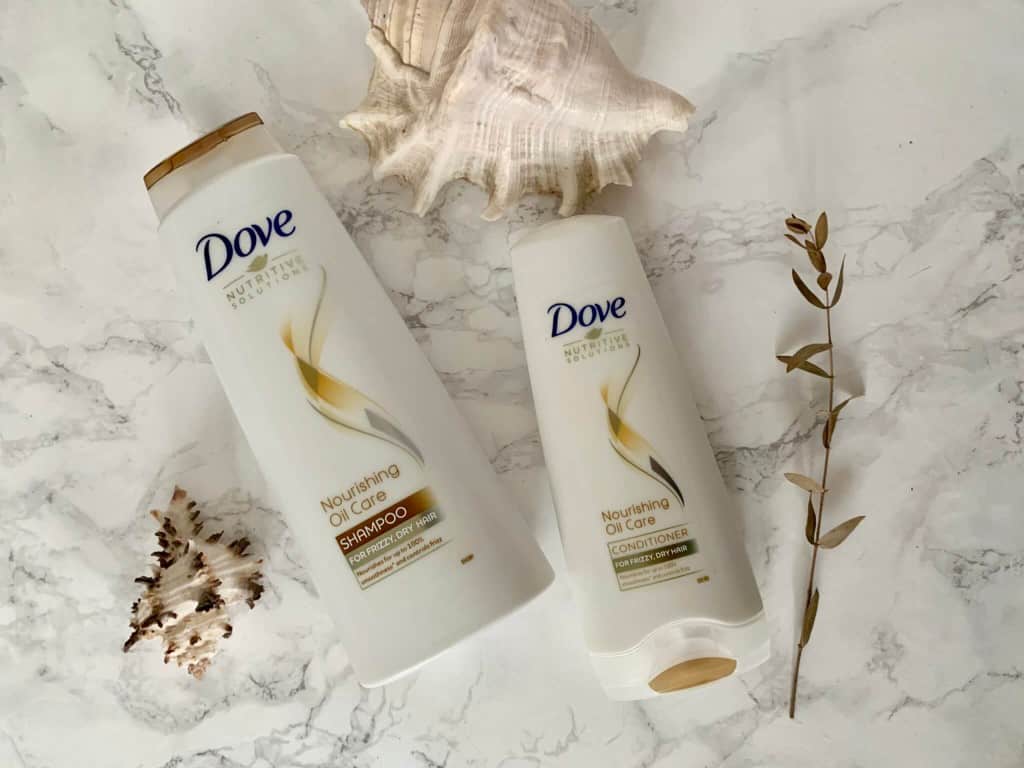 szampon dove nourishing oil care skład