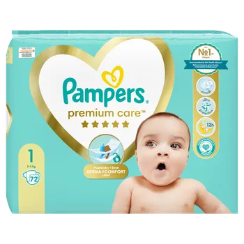 pieluchy pampers najmniejszy rozmiar premium care 1