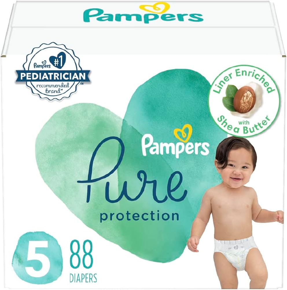 pampers pure czy premium care