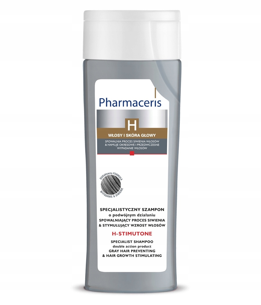 pharmaceris.szampon na.siwienie i lupiez
