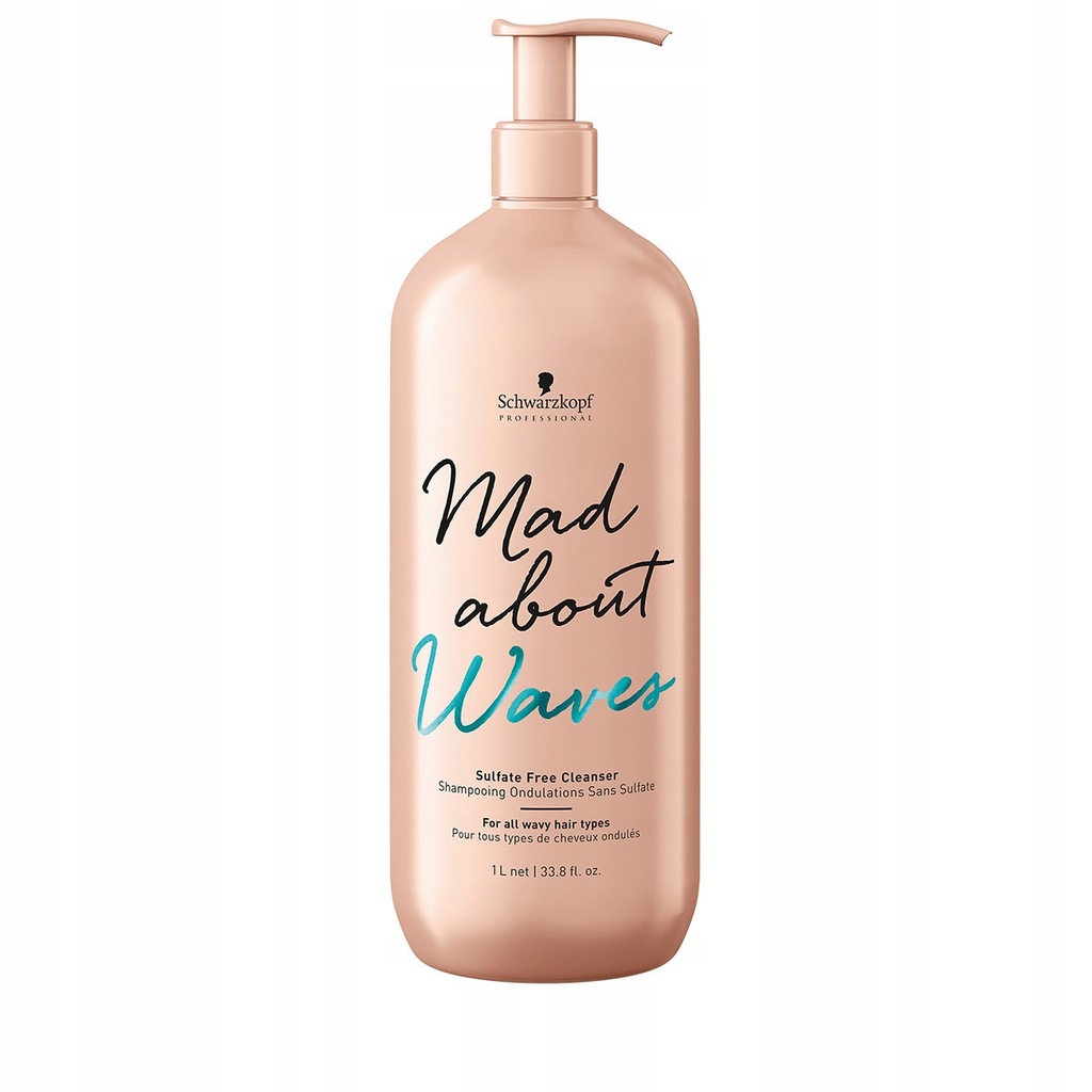 schwarzkopf mad about waves szampon bez sls